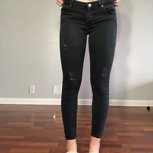 Black jeans